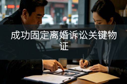 成功固定离婚诉讼关键物证