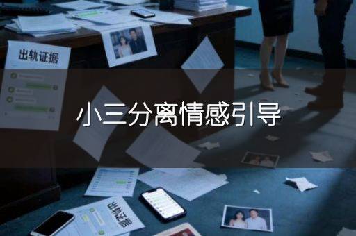 小三分离情感引导
