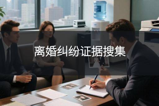 离婚纠纷证据搜集
